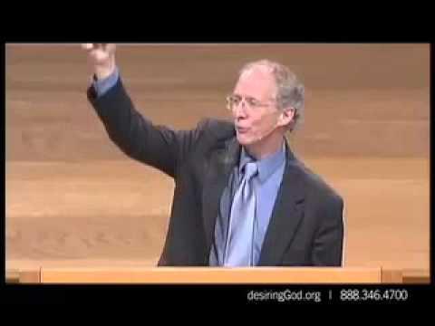 John Piper – The Fatal Disobedience Of Adam And The Triumphant Obedience Of Christ