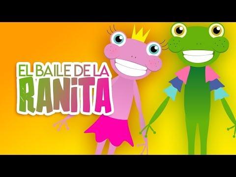 Canciones Infantiles Cristianas  – El Baile De La Ranita