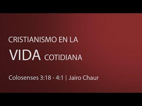 Jairo Chaur – Fundamentos del matrimonio cristiano