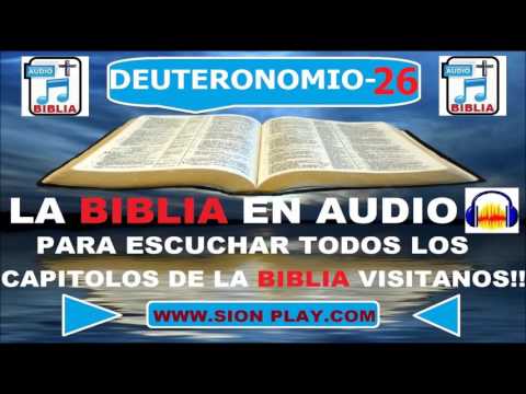 La Biblia Audio (Deuteronomio 26)
