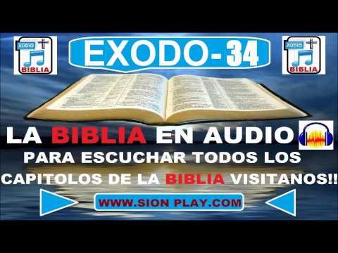 La Biblia Audio(Exodo-34)