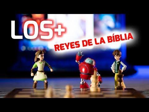 Los+ – Reyes de la Bíblia – Superlibro –  Vídeos cristianos para niños