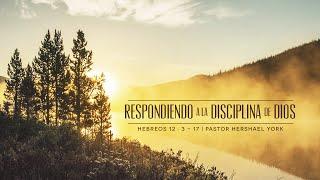 Pastor Hershael York – Respondiendo a la disciplina de Dios