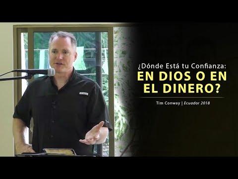 Tim Conway – ¿Dónde Está tu Confianza: en Dios o en el Dinero?