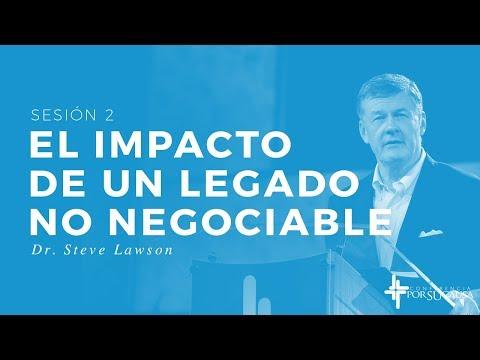 Steven Lawson – El impacto de un legado no negociable