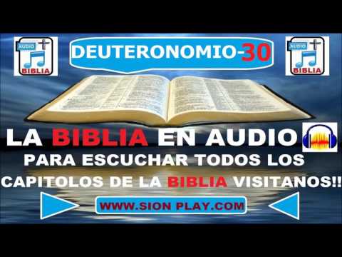 La Biblia Audio (Deuteronomio 30)