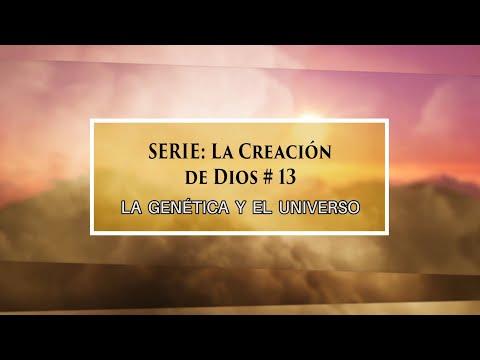 Armando Alducin  – “LA GENÉTICA Y EL UNIVERSO” # 13 Serie: “La Creación de Dios”