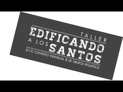 Promo Taller –  Edificando a los Santos