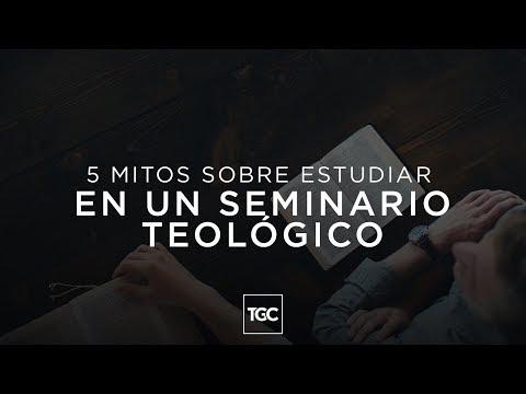 5 mitos sobre estudiar en un seminario teológico