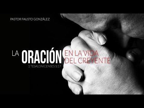 Fausto González – “Orad Sin cesar”