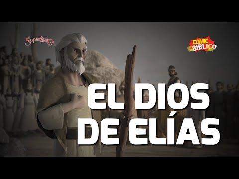 Comic Bíblico – El Dios de Elías – Superlibro