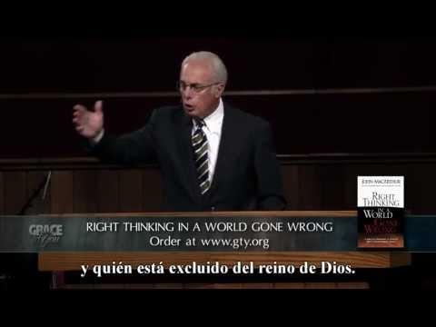 John Macarthur – La Homosexualidad Y La Campaña Por La Inmoralidad