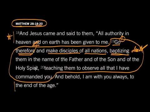 Matthew 28:18–20 // I Am With You Always