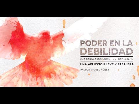 Pastor Miguel Núñez – Una aflicción leve y pasajera