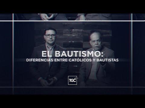 Diferencia entre católicos y bautistas – El bautismo