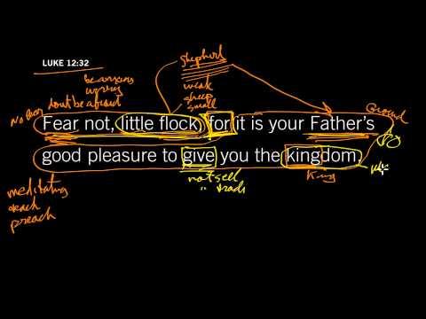 Luke 12:32 // Fear Not, Little Flock