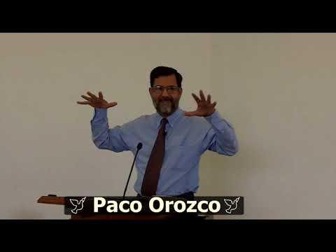 Paco Orozco – Navidad Dios Envio a Su Hijo Parte 2 – Estudio Bíblico