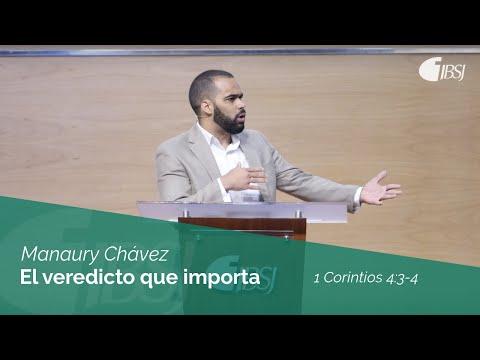 Manaury Chávez – El veredicto que importa | 1 Corintios 4:3-4