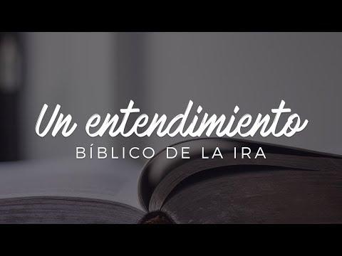 Pastor Luis Méndez – Un entendimiento bíblico de la ira