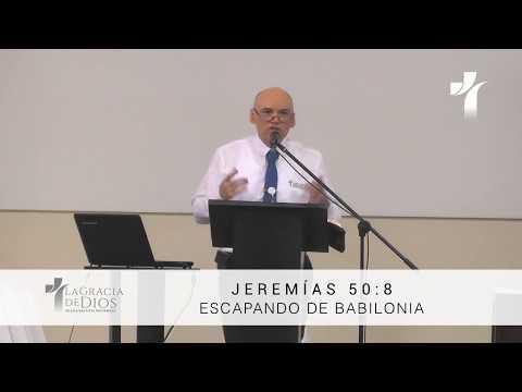 Sergio Ruiz – Jeremías 50: 8, “Escapando de Babilonia”