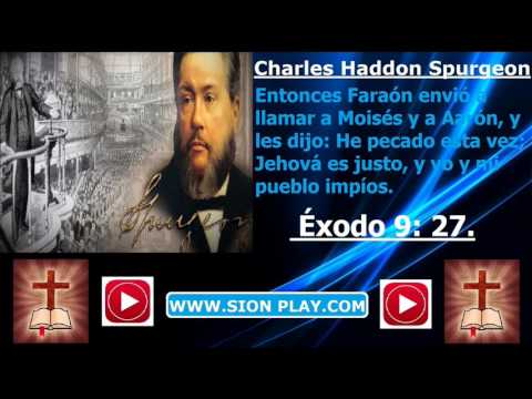 Confesion De Pecado – (Charles Haddon Spurgeon)