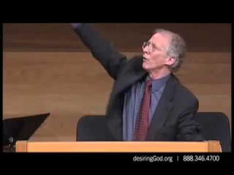 John Piper – Never Empty Your Brain Of The Gospel