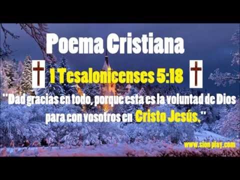 Agradecimiento Poema Cristiana