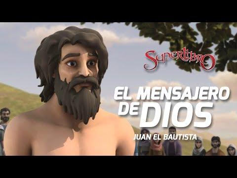 Episodio – El mensajero de Dios – Juan el Bautista – Superlibro