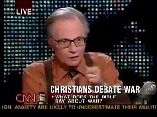 Jhon macarthur – (subtítulos en español) -Larry King CNN: ¿Qué hace Jesús por la guerra?