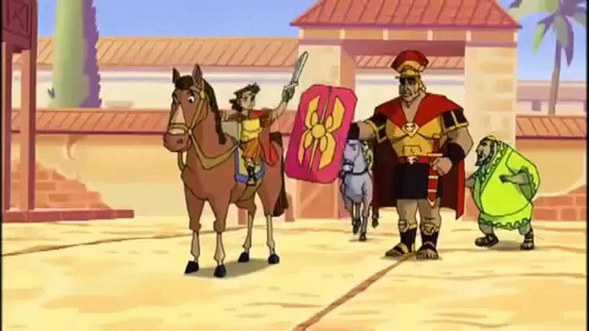 CARRERA DE CABALLOS – Amigos y Héroes 10 – Películas infantiles