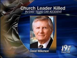 David Wilkerson Muere En Accidente Al Este DeTexas