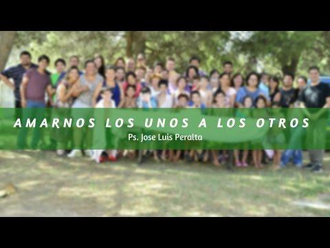 José Luis Peralta – Amarnos los unos a los otros