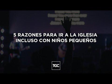 Reflexiones Cristianas – 5 razones para ir a la iglesia incluso con niños pequeños