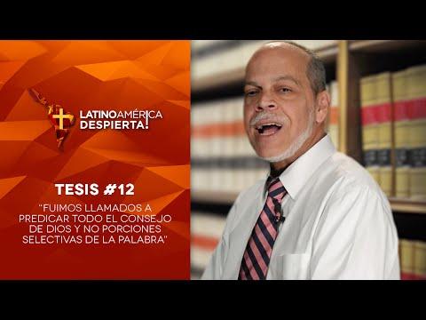 Pastor Miguel Núñez – Tesis -12