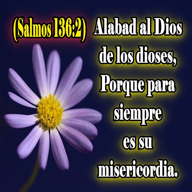 Alabad al Dios de los dioses