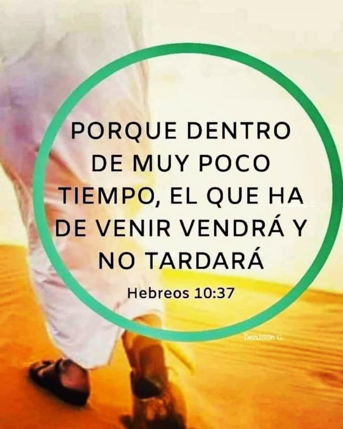 Y el que ha de venir vendrá, y no tardará. (Hebreos 10:37)