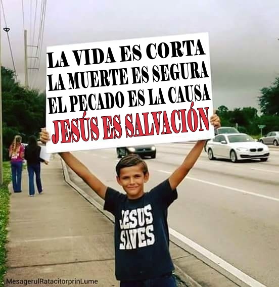 Jesús es salvación