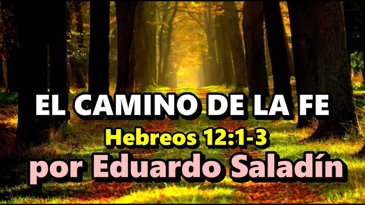 EL CAMINO DE LA FE – Eduardo Saladín