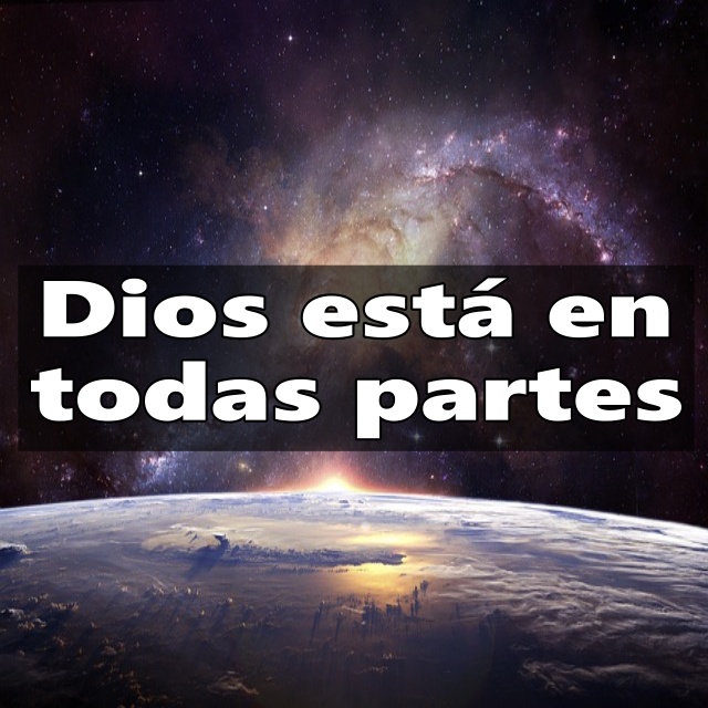 Dios está en todas partes