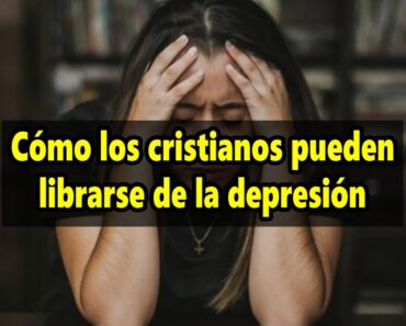 Cómo los cristianos pueden librarse de la depresión